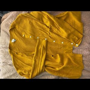 A new day cardigan